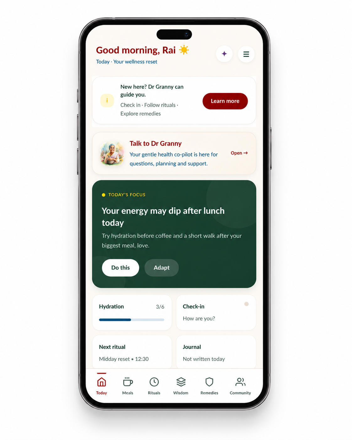 Dr Granny App