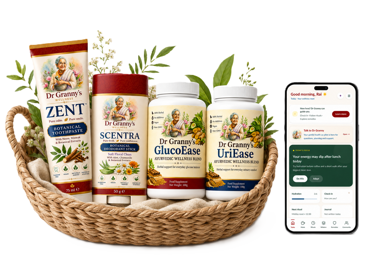 Dr Granny Products and App